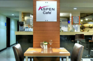 Aspen Cafe At Aspen suites hotel sukhumvit 2 bangkok