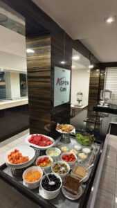 Aspen Cafe At Aspen suites hotel sukhumvit 2 bangkok