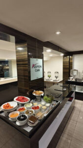 Aspen Cafe At Aspen suites hotel sukhumvit 2 bangkok