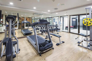 Fitness At Aspen suites hotel sukhumvit 2 bangkok