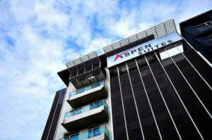 Overview At Aspen suites hotel sukhumvit 2 bangkok
